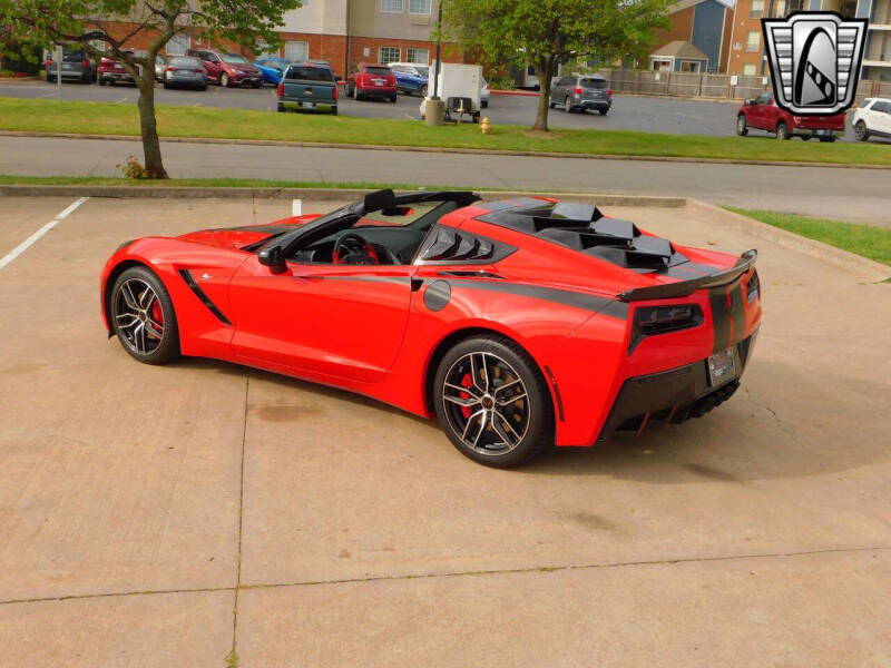 2018 Chevrolet Corvette Stingray