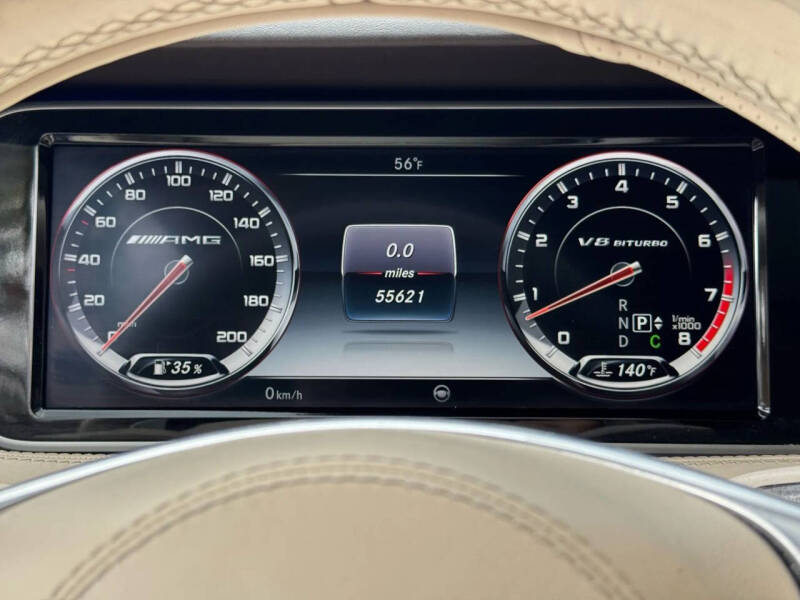 2015 Mercedes-Benz S-Class S 63 AMG