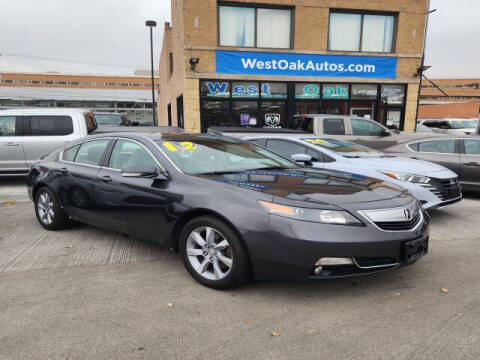 2012 Acura TL