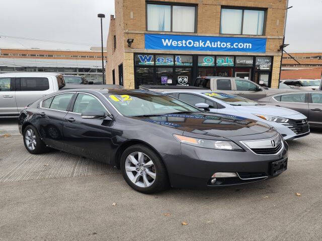 2012 Acura TL