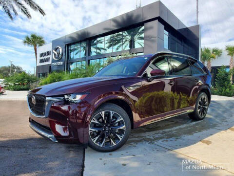 2024 Mazda CX-90 for sale at Mazda of North Miami in Miami FL