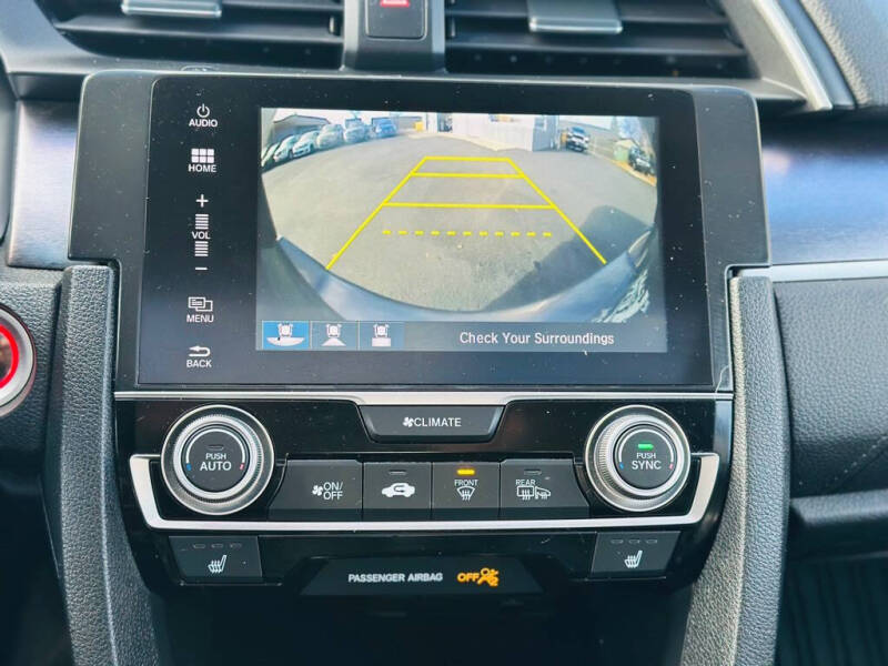 2016 Honda Civic Touring