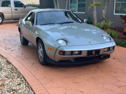 1982 Porsche 928 for sale at Classic Car Deals in Cadillac MI