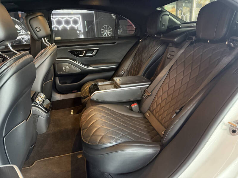 2023 Mercedes-Benz S-Class S 580 4MATIC