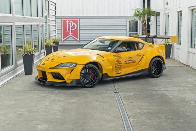 2020 Toyota GR Supra 4