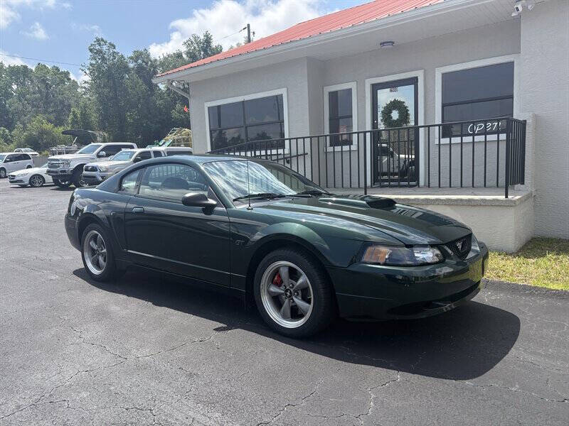2001 Ford Mustang Bullitt