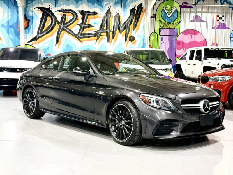 2019 Mercedes-Benz C-Class AMG C 43
