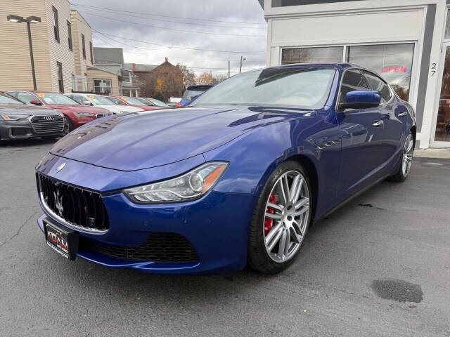 2015 Maserati Ghibli S's photo