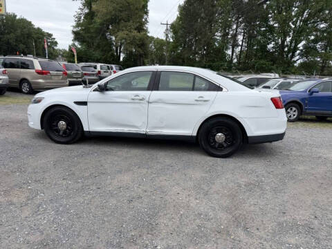 2015 Ford Taurus Police Interceptor
