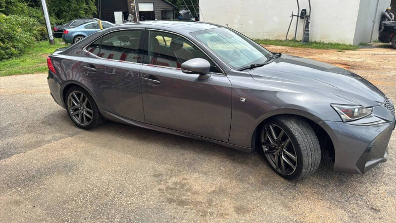 2018 Lexus IS 300