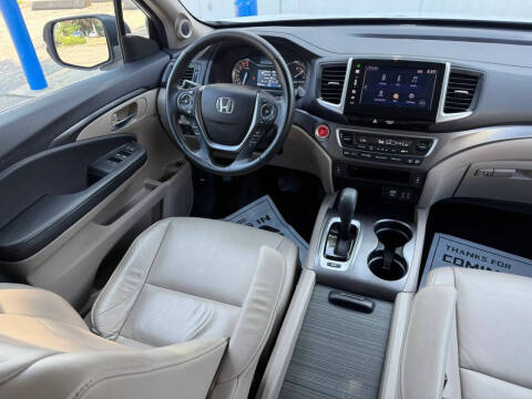 2016 Honda Pilot EX-L w/Honda Sensing