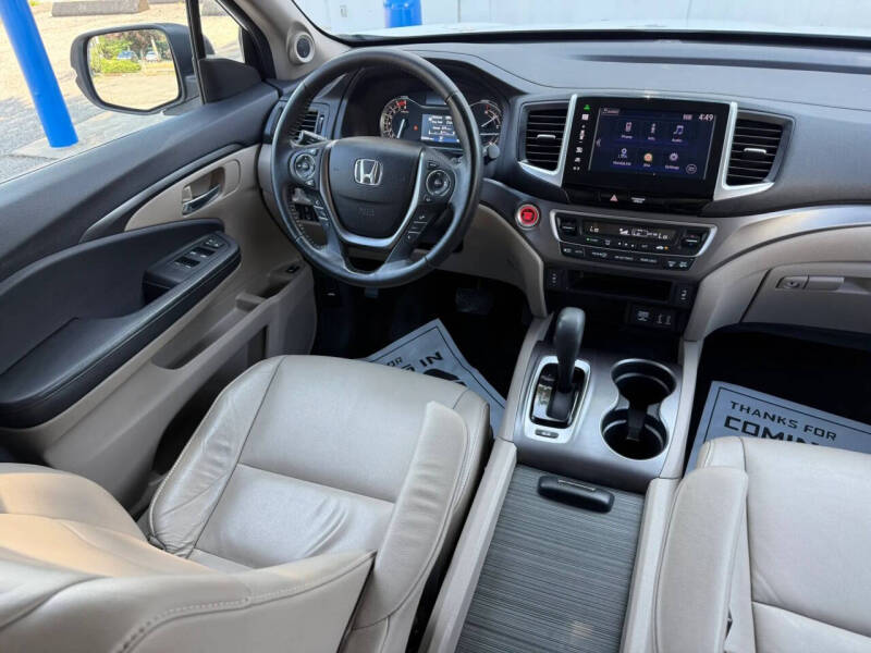 2016 Honda Pilot EX-L w/Honda Sensing