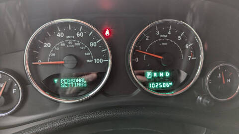 2016 Jeep Wrangler Unlimited Sahara 75th Anniversary