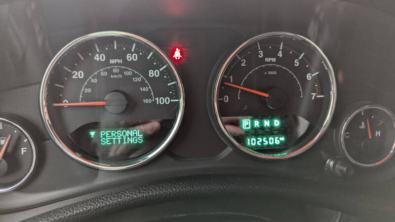 2016 Jeep Wrangler Unlimited Sahara 75th Anniversary