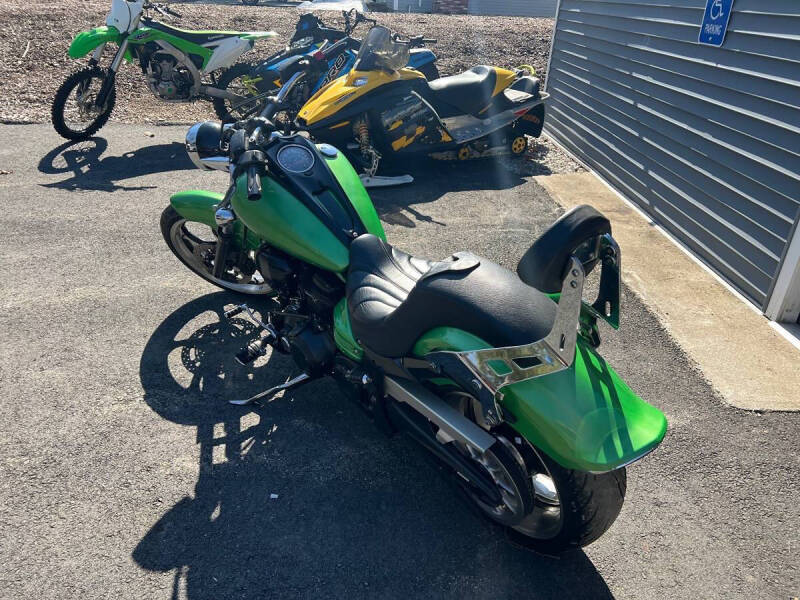 2008 Yamaha Raider