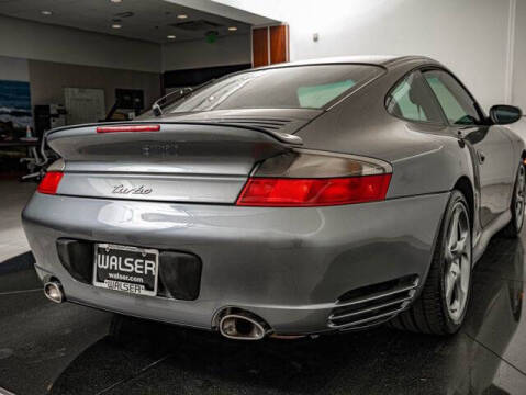 2002 Porsche 911 Turbo