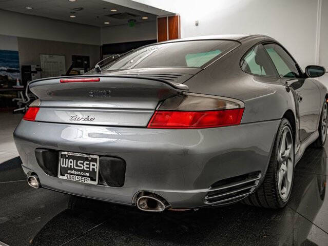 2002 Porsche 911 Turbo