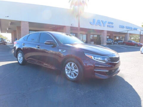 2018 Kia Optima for sale at Jay Auto Sales in Tucson AZ