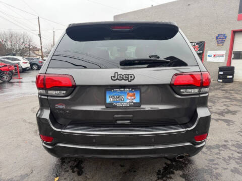 2021 Jeep Grand Cherokee 80th Anniversary Edition