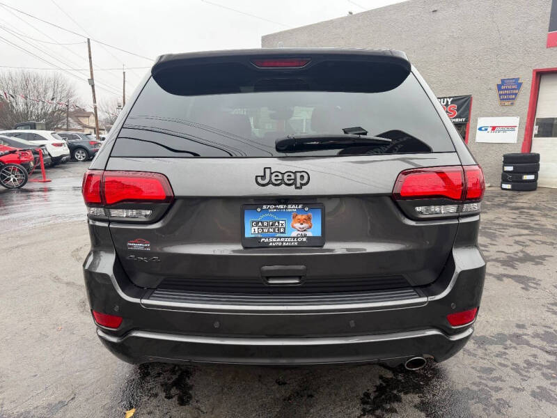 2021 Jeep Grand Cherokee 80th Anniversary Edition