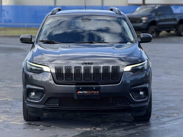 2019 Jeep Cherokee Altitude