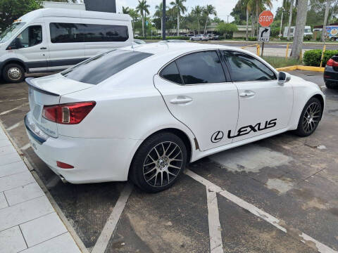 2012 Lexus IS 250