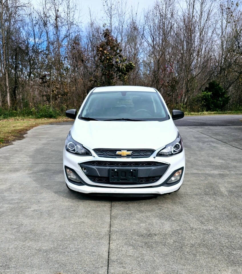 2019 Chevrolet Spark for sale at Trudeal Auto Sales in Mocksville, NC