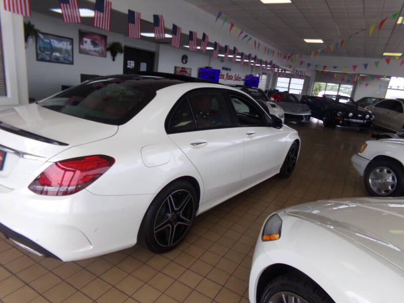 2020 Mercedes-Benz C-Class C 300