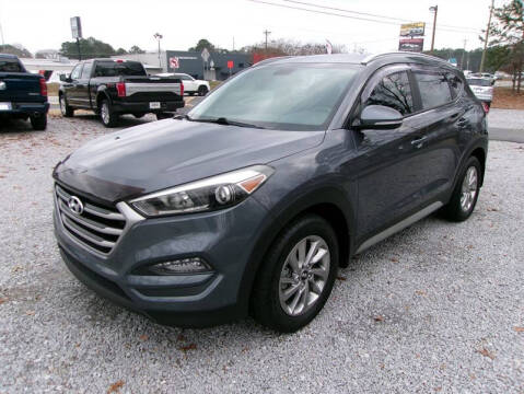 2017 Hyundai Tucson SE