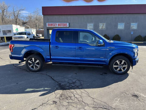 2017 Ford F-150 for sale at Ramsey Motors in Riverside MO