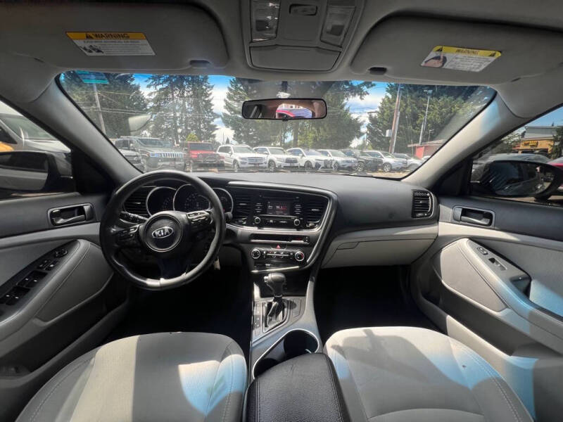 2014 Kia Optima LX