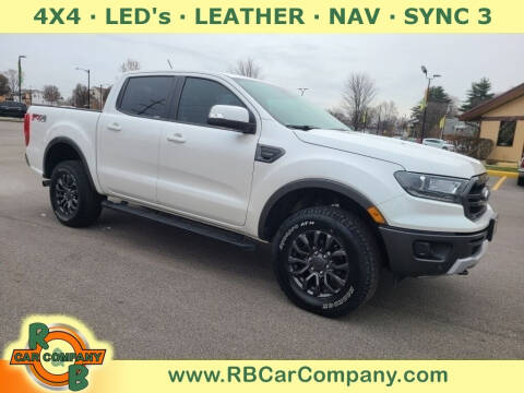 2019 Ford Ranger for sale at R & B CAR CO - R&B CAR COMPANY in Columbia City IN