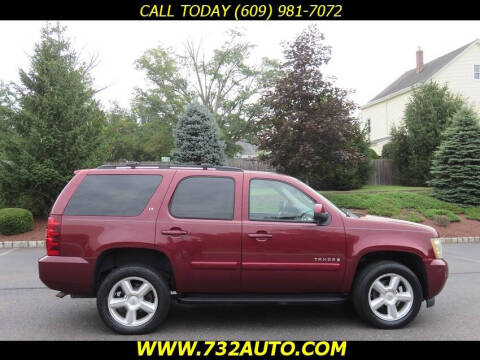 2008 Chevrolet Tahoe for sale at Absolute Auto Solutions in Hamilton NJ