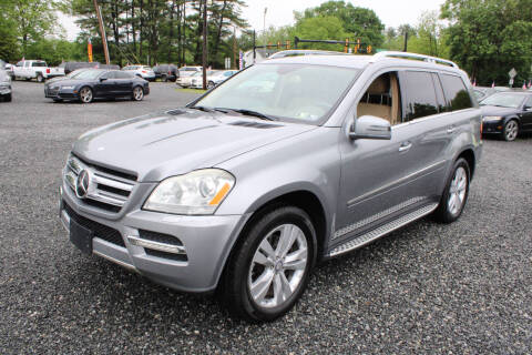 2011 Mercedes-Benz GL-Class GL 450 4MATIC