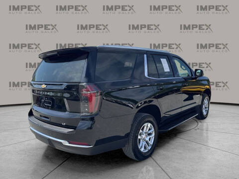 2025 Chevrolet Tahoe LT