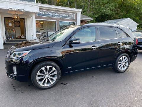 2014 Kia Sorento for sale at Ocean State Auto Sales in Johnston RI