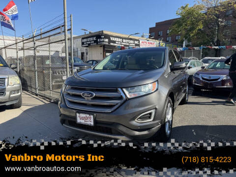2017 Ford Edge Titanium