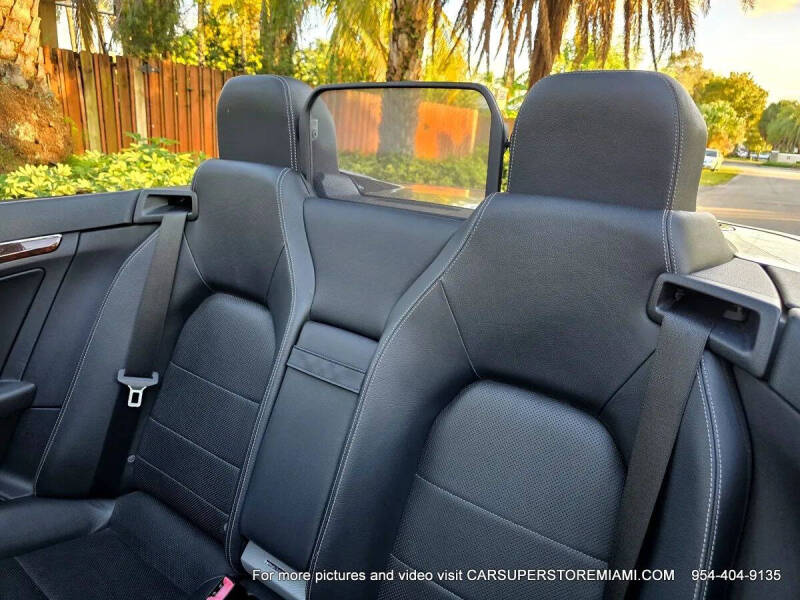 2013 Mercedes-Benz E-Class E 550