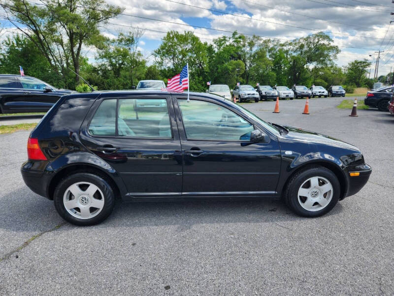 2002 Volkswagen Golf GLS