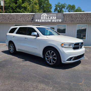 2018 Dodge Durango Citadel Anodized Platinum