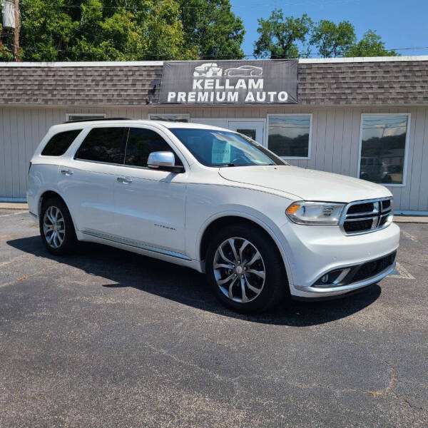 2018 Dodge Durango Anodized Platinum's photo