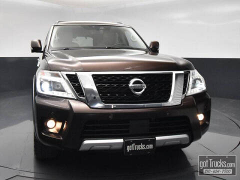 2018 Nissan Armada Platinum