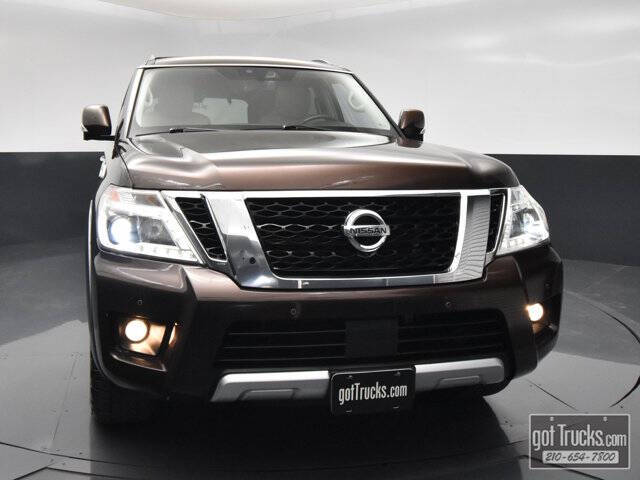 2018 Nissan Armada Platinum