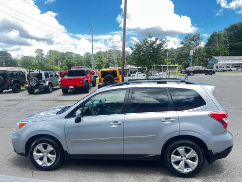 2015 Subaru Forester 2.5i Limited