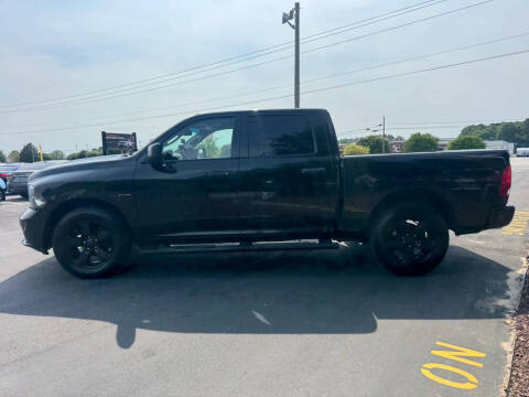2016 RAM 1500