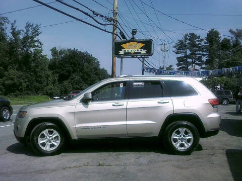 2014 Jeep Grand Cherokee for sale at L & M Motors Inc in East Greenbush NY