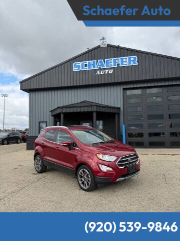 2021 Ford EcoSport Titanium