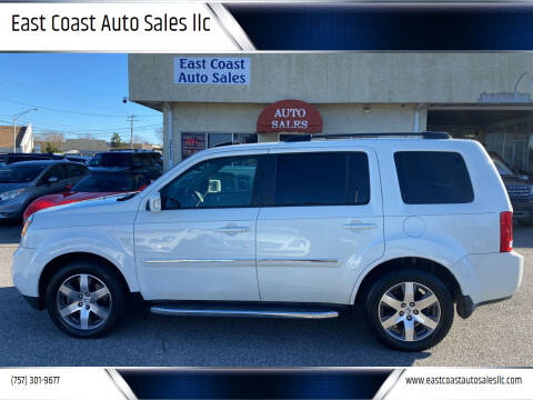 2013 Honda Pilot for sale at East Coast Auto Sales llc in Virginia Beach VA