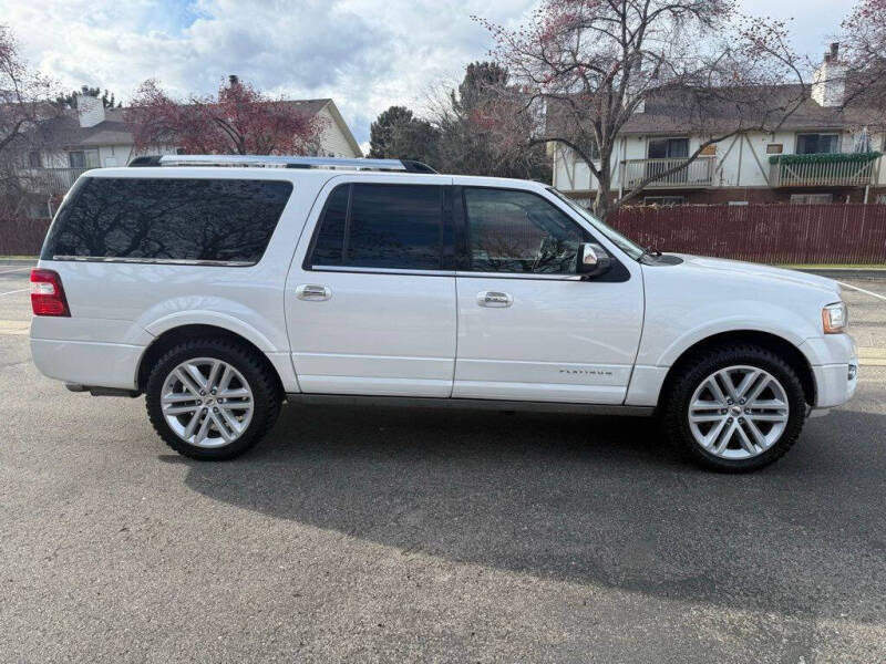 2017 Ford Expedition EL Platinum