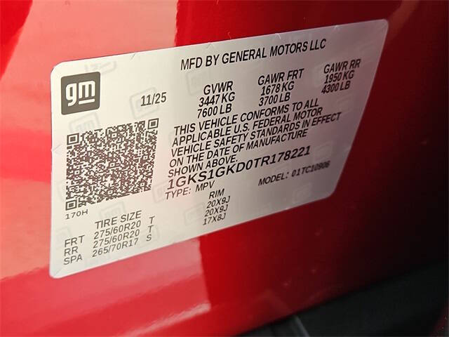 2026 GMC Yukon XL Elevation